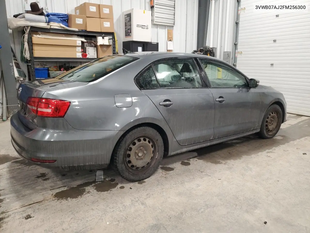 3VWB07AJ2FM256300 2015 Volkswagen Jetta Se