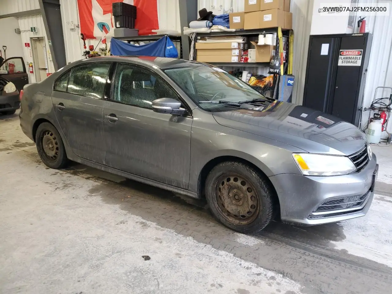 3VWB07AJ2FM256300 2015 Volkswagen Jetta Se