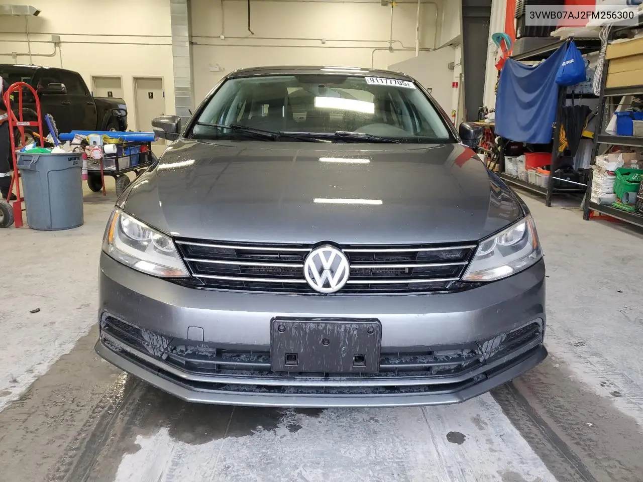 3VWB07AJ2FM256300 2015 Volkswagen Jetta Se