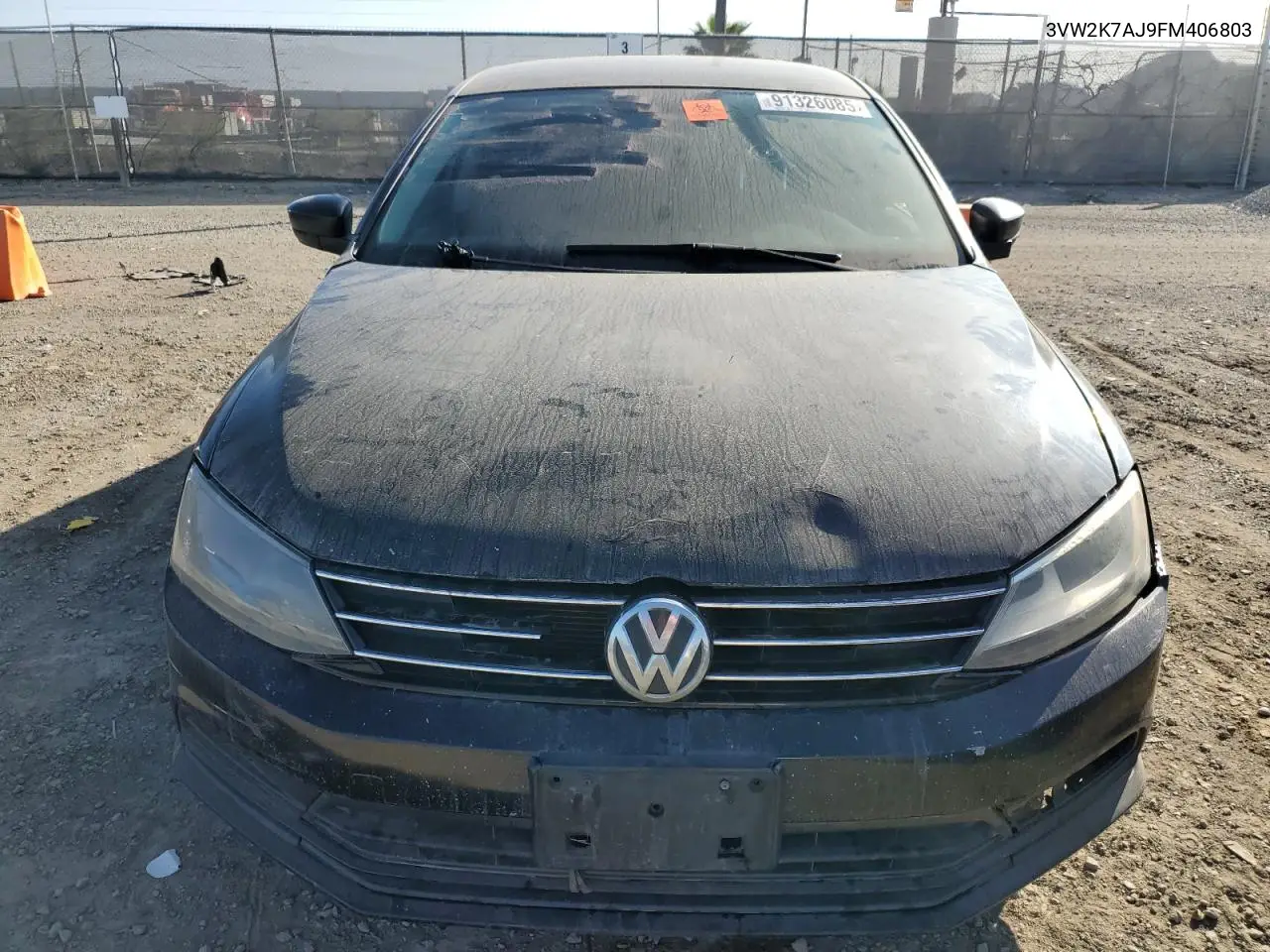 3VW2K7AJ9FM406803 2015 Volkswagen Jetta Base