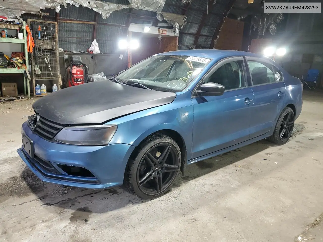 3VW2K7AJ9FM423293 2015 Volkswagen Jetta Base