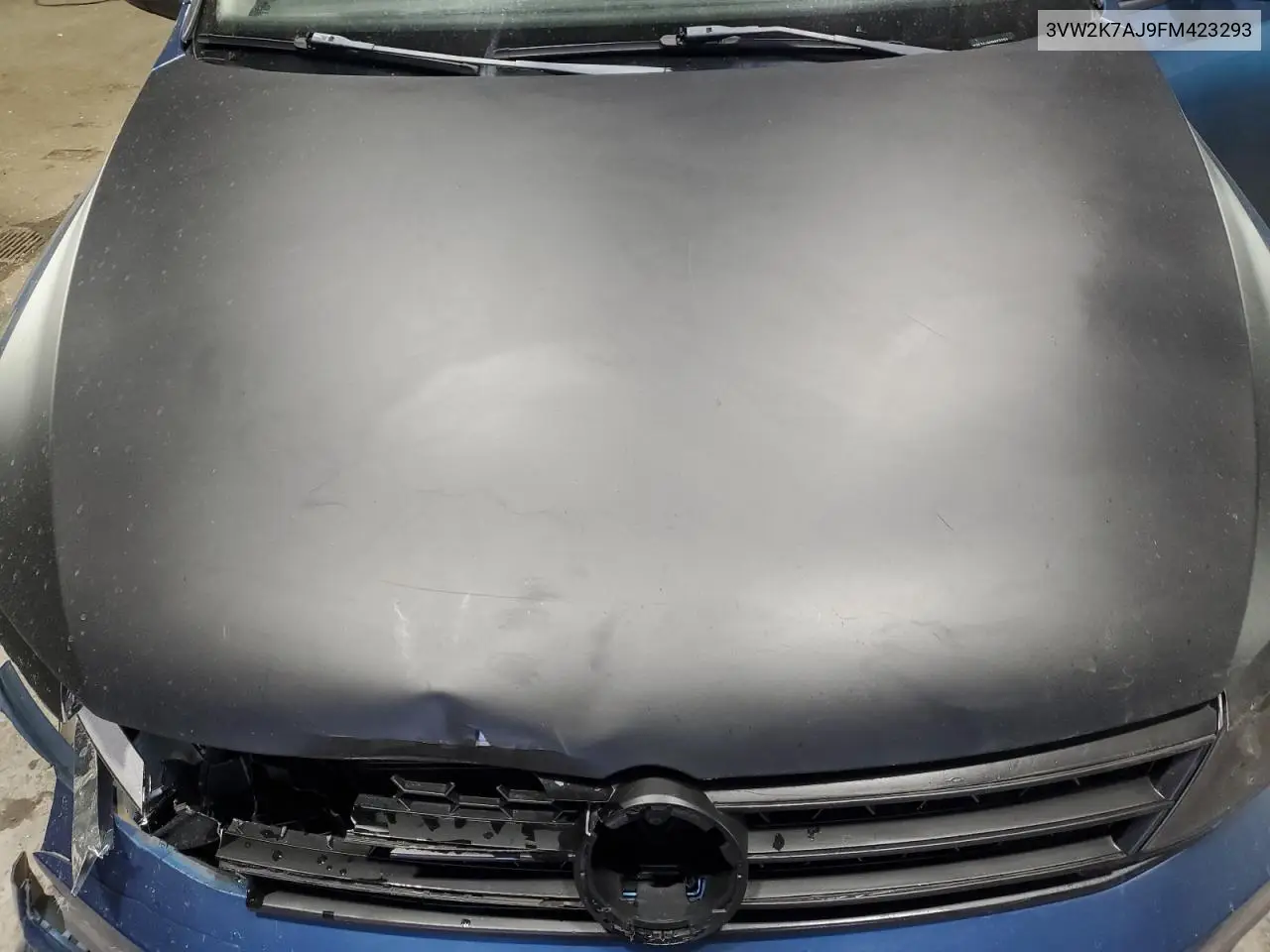 3VW2K7AJ9FM423293 2015 Volkswagen Jetta Base
