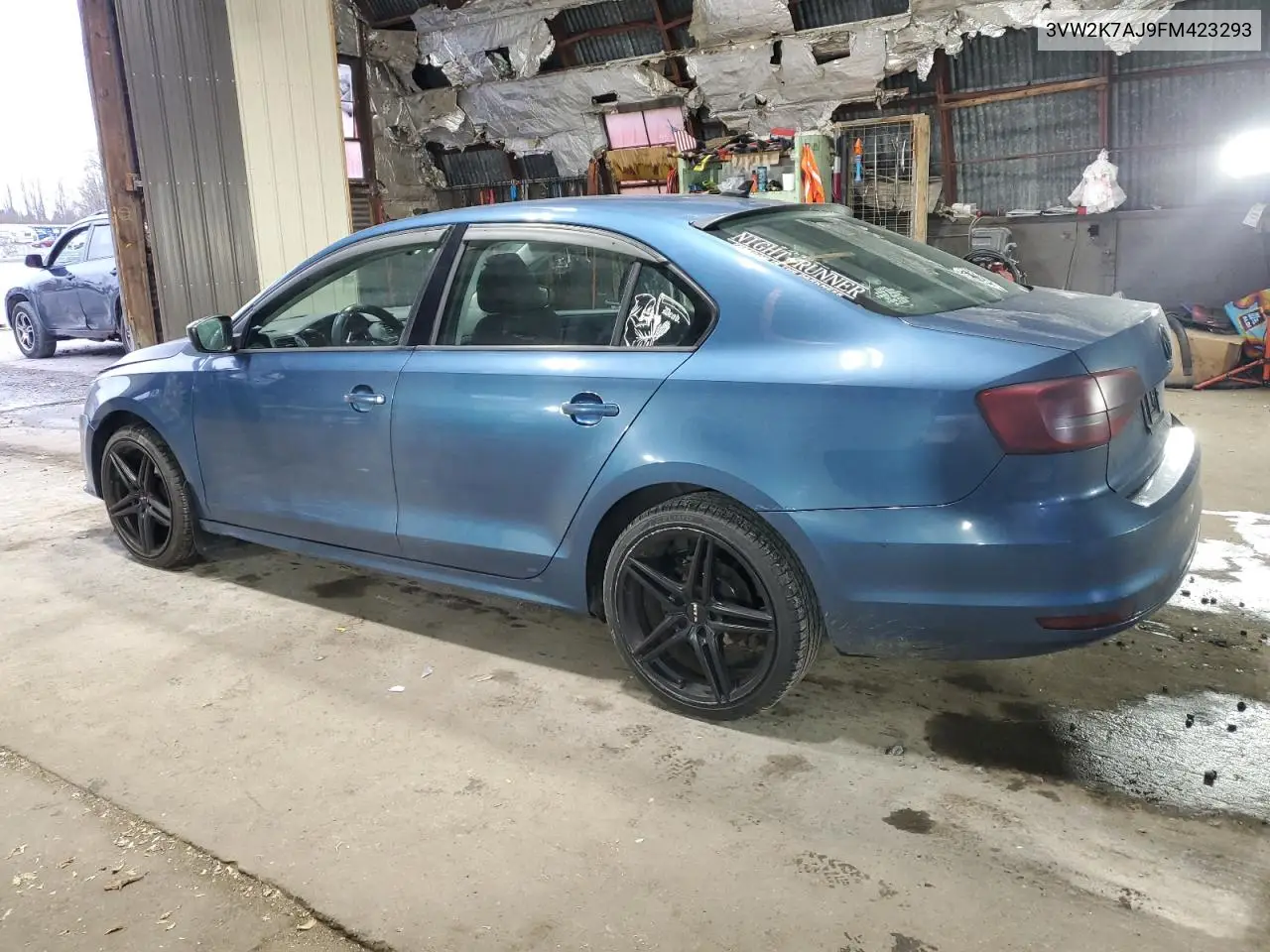 3VW2K7AJ9FM423293 2015 Volkswagen Jetta Base