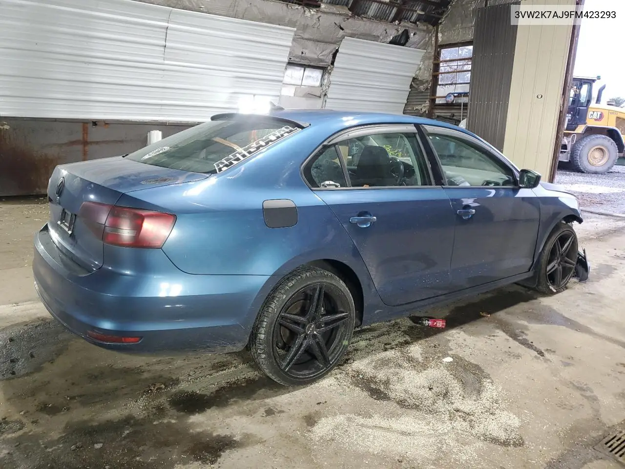 3VW2K7AJ9FM423293 2015 Volkswagen Jetta Base
