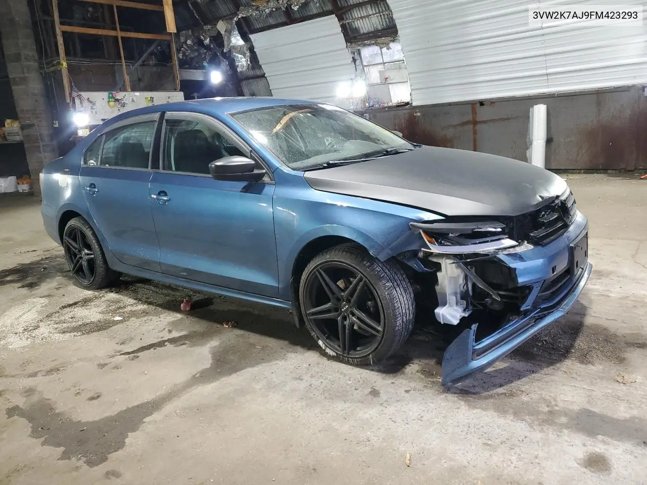 3VW2K7AJ9FM423293 2015 Volkswagen Jetta Base