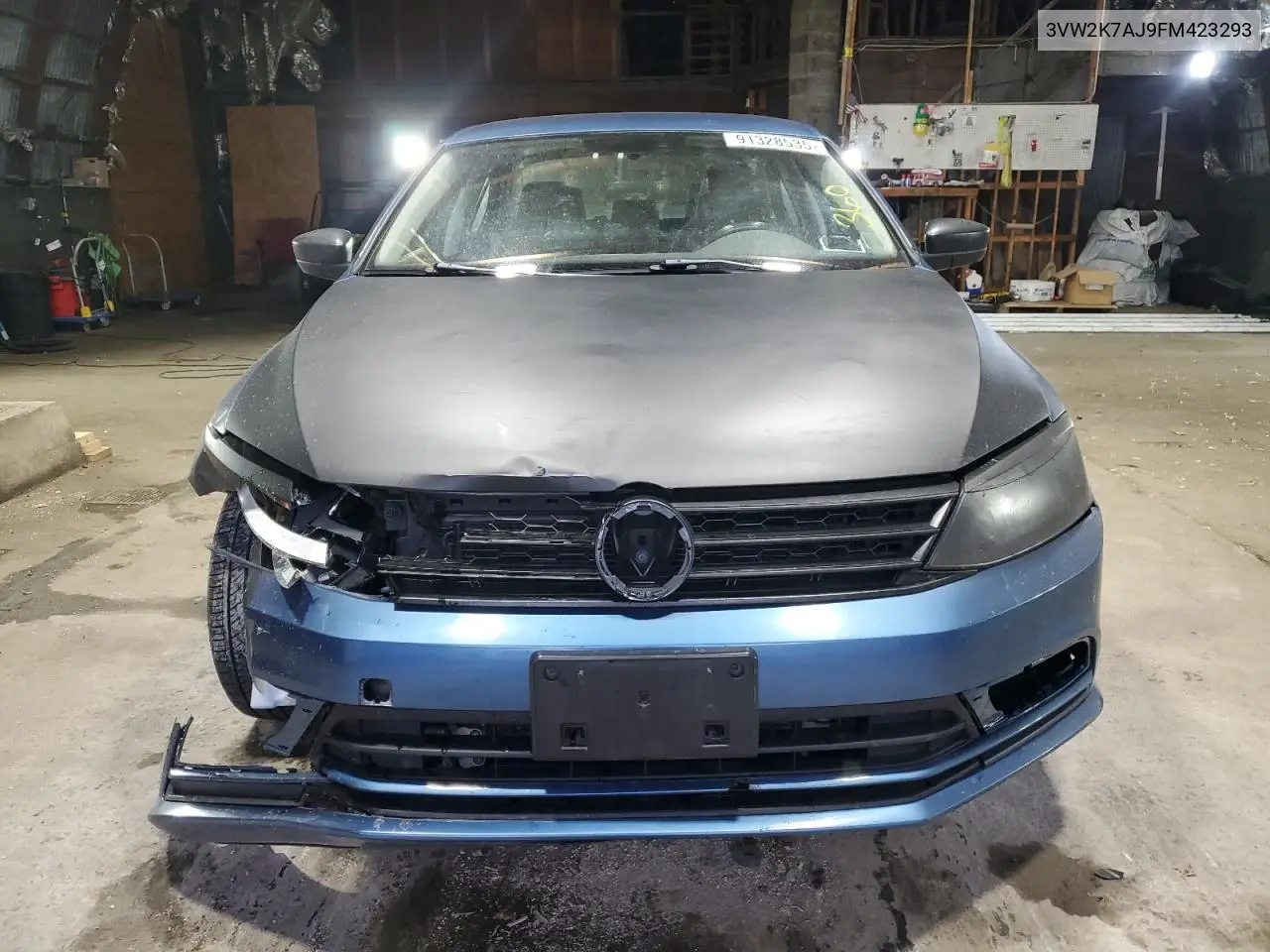 3VW2K7AJ9FM423293 2015 Volkswagen Jetta Base