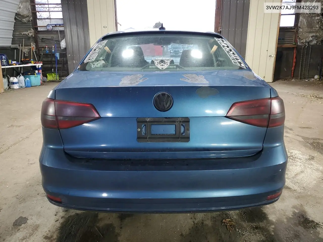 3VW2K7AJ9FM423293 2015 Volkswagen Jetta Base