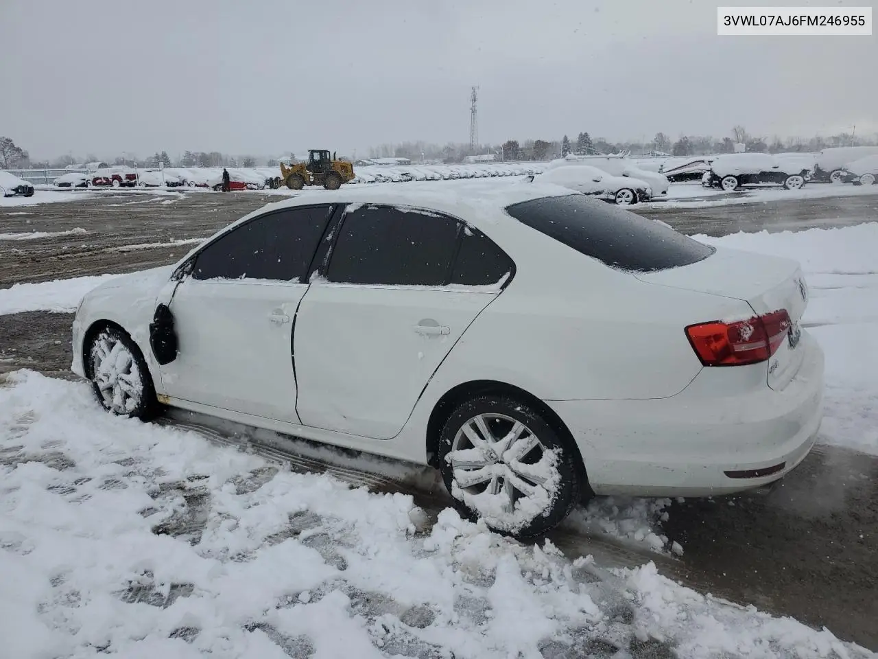 3VWL07AJ6FM246955 2015 Volkswagen Jetta Sel