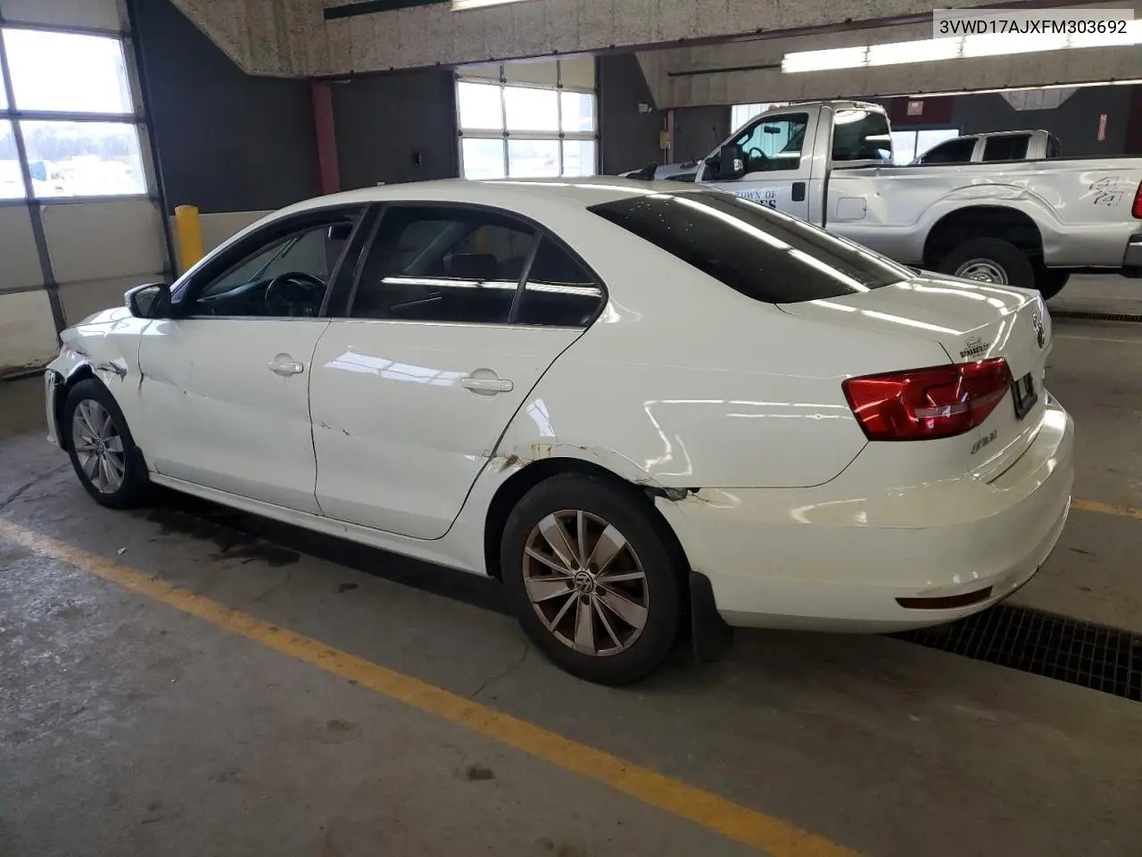 3VWD17AJXFM303692 2015 Volkswagen Jetta Se