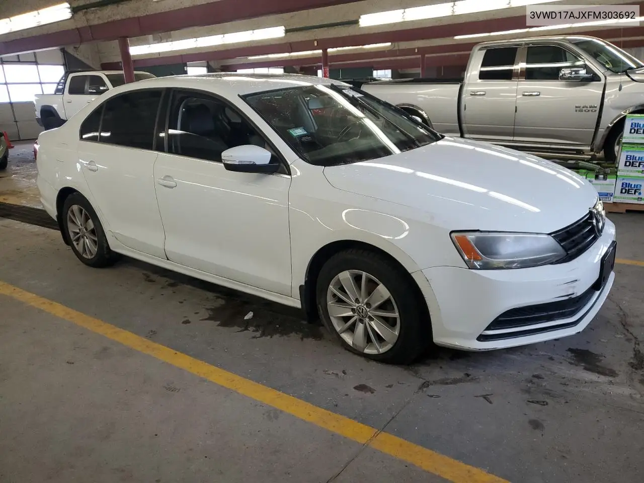 3VWD17AJXFM303692 2015 Volkswagen Jetta Se