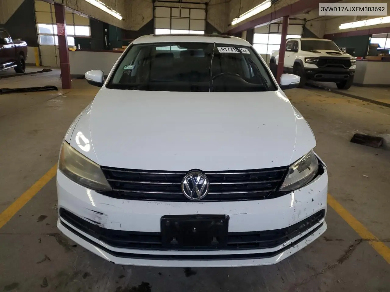 3VWD17AJXFM303692 2015 Volkswagen Jetta Se