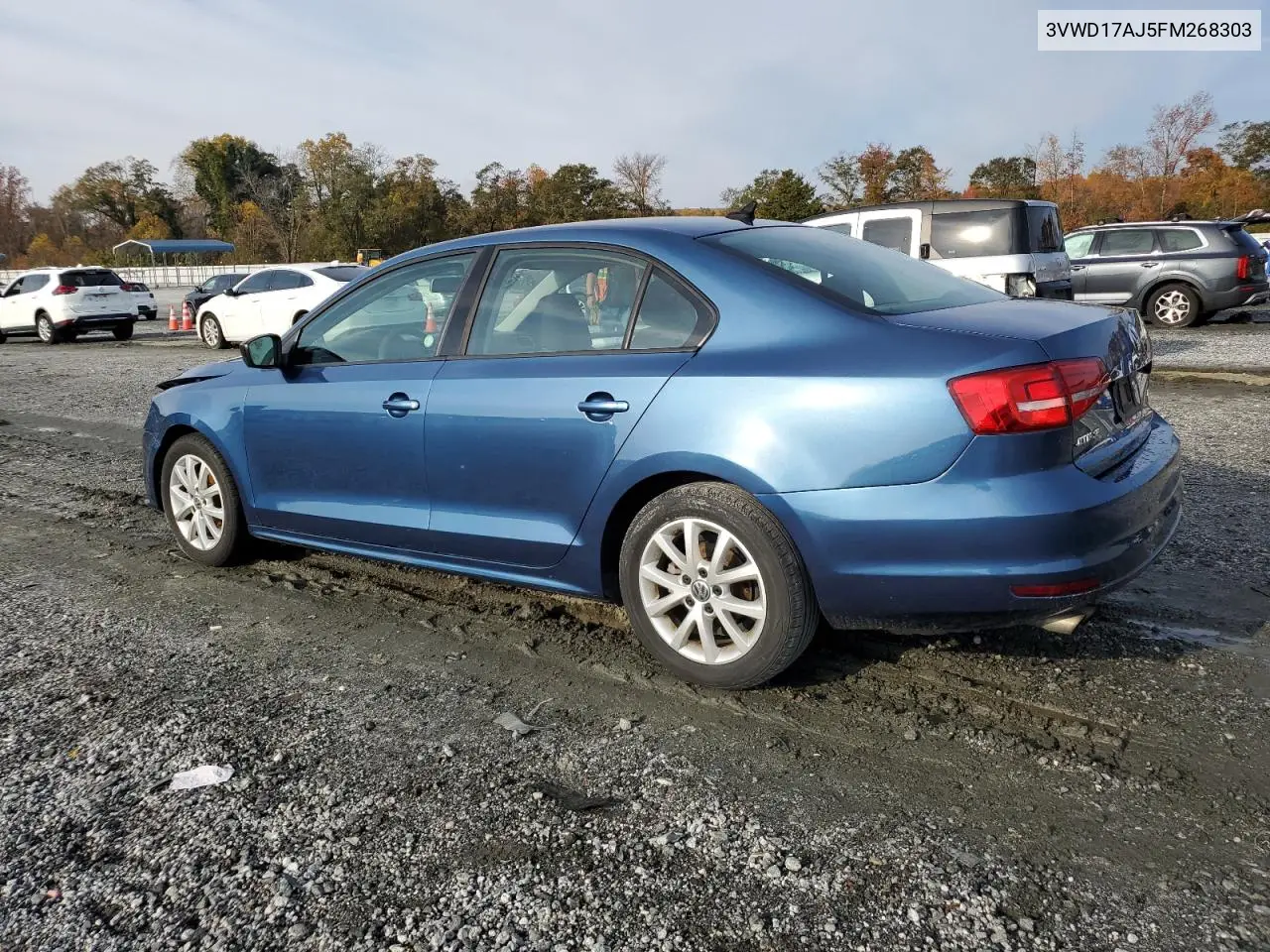 3VWD17AJ5FM268303 2015 Volkswagen Jetta Se