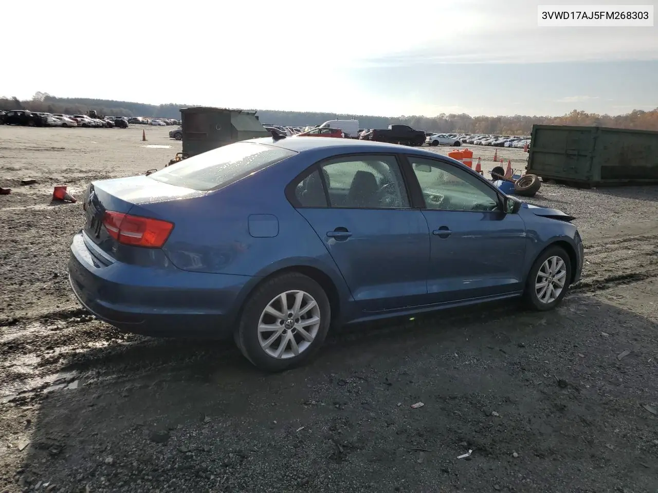 3VWD17AJ5FM268303 2015 Volkswagen Jetta Se