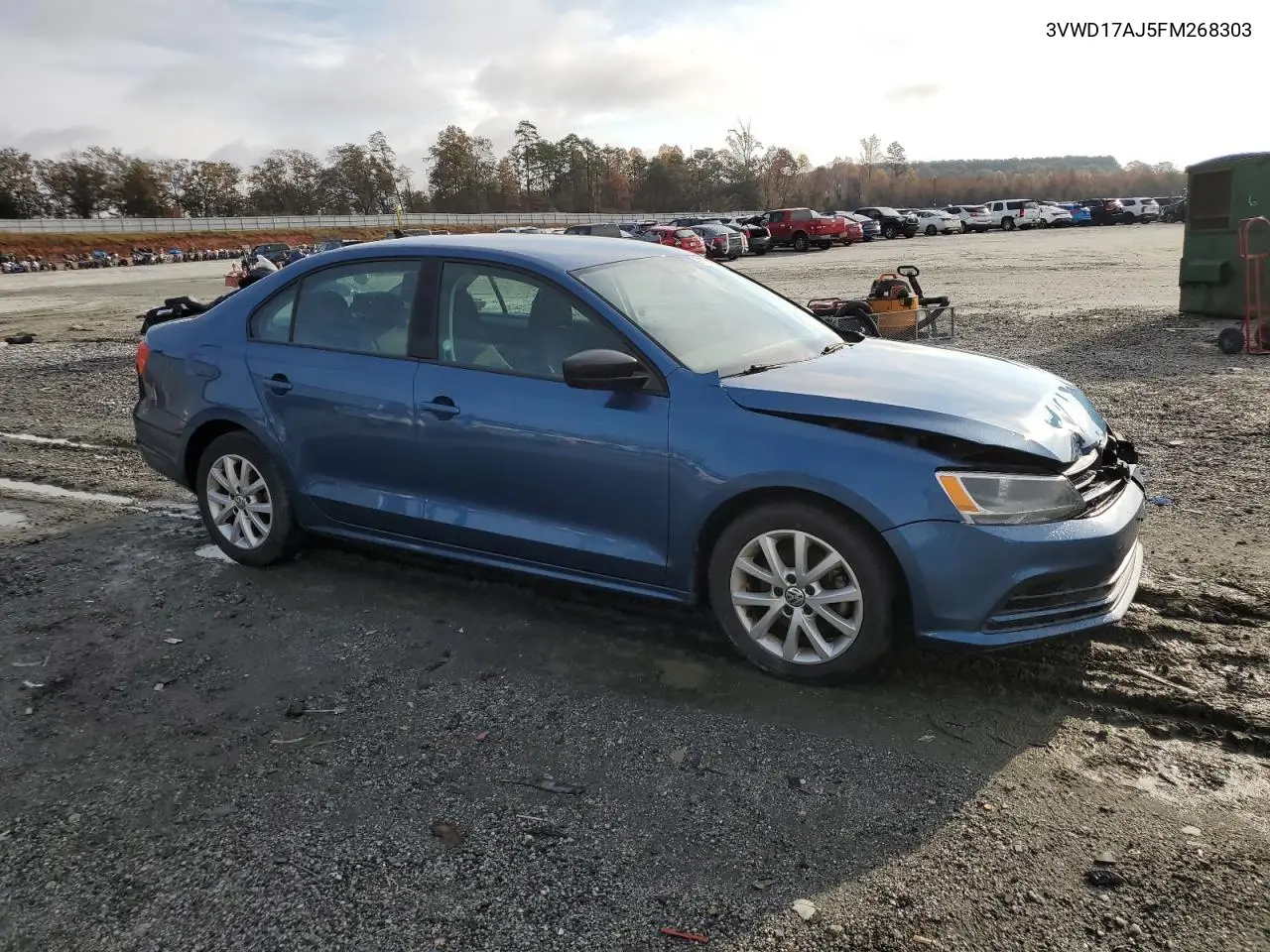3VWD17AJ5FM268303 2015 Volkswagen Jetta Se