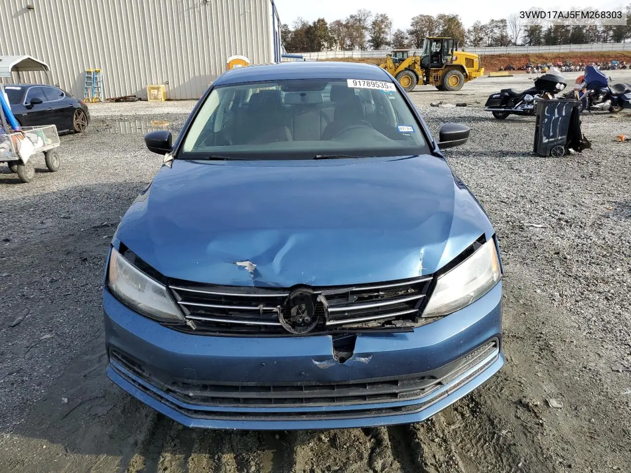 3VWD17AJ5FM268303 2015 Volkswagen Jetta Se