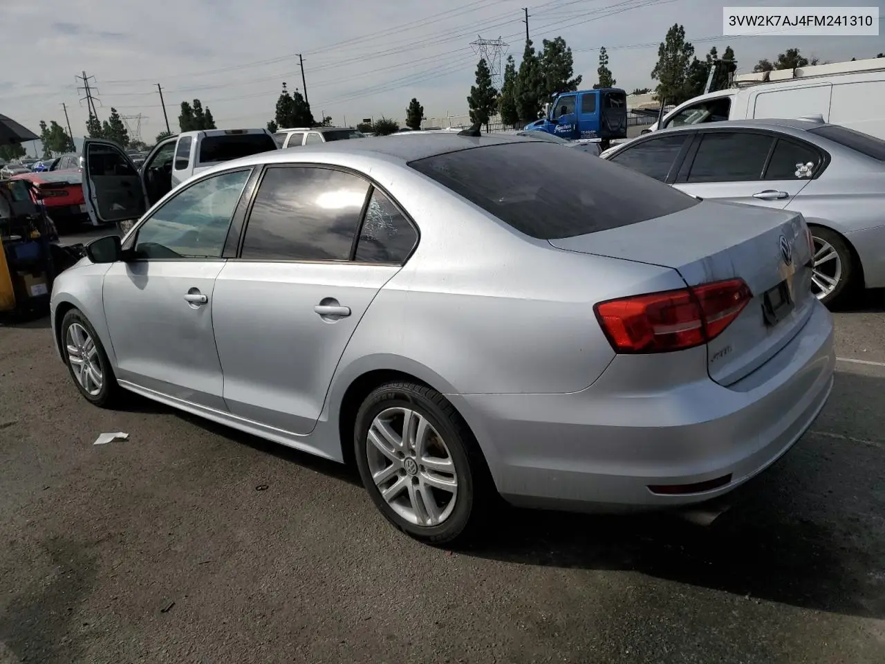 3VW2K7AJ4FM241310 2015 Volkswagen Jetta Base
