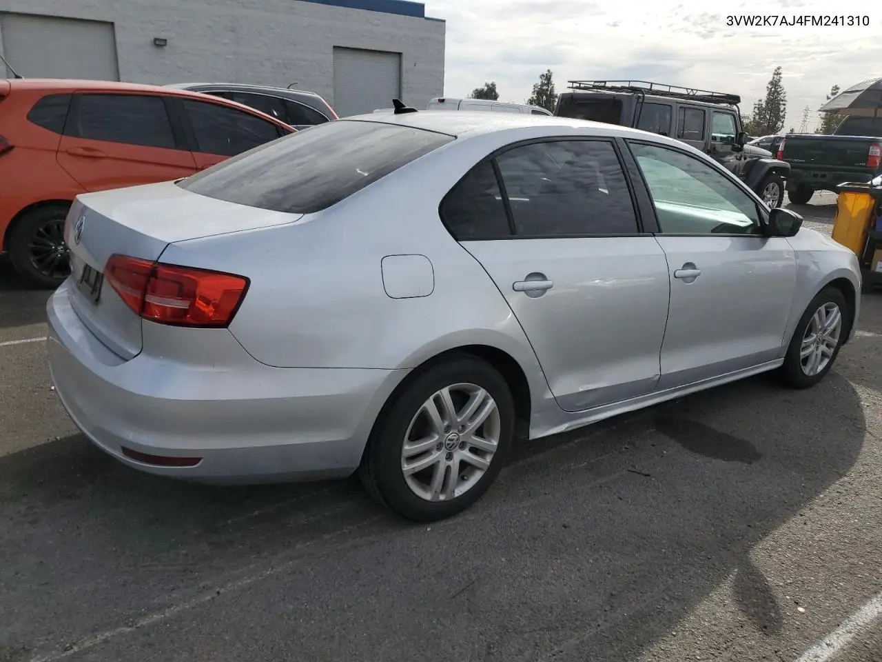 3VW2K7AJ4FM241310 2015 Volkswagen Jetta Base
