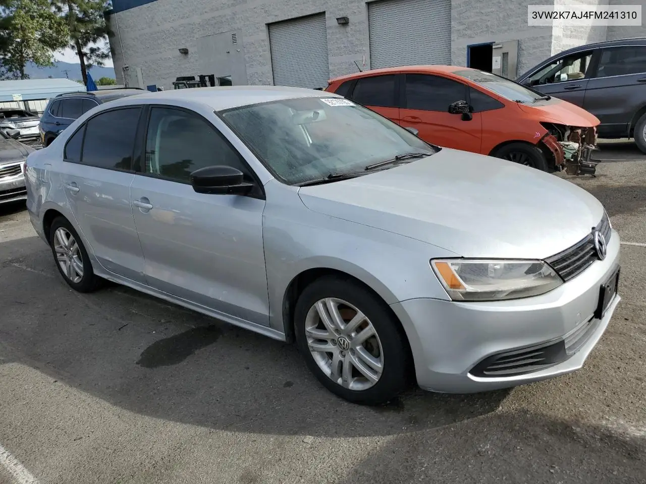 3VW2K7AJ4FM241310 2015 Volkswagen Jetta Base