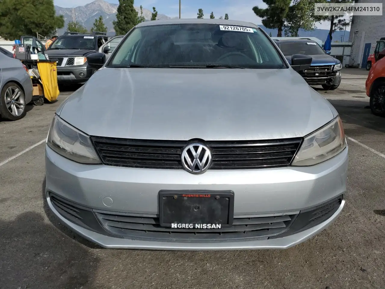 3VW2K7AJ4FM241310 2015 Volkswagen Jetta Base