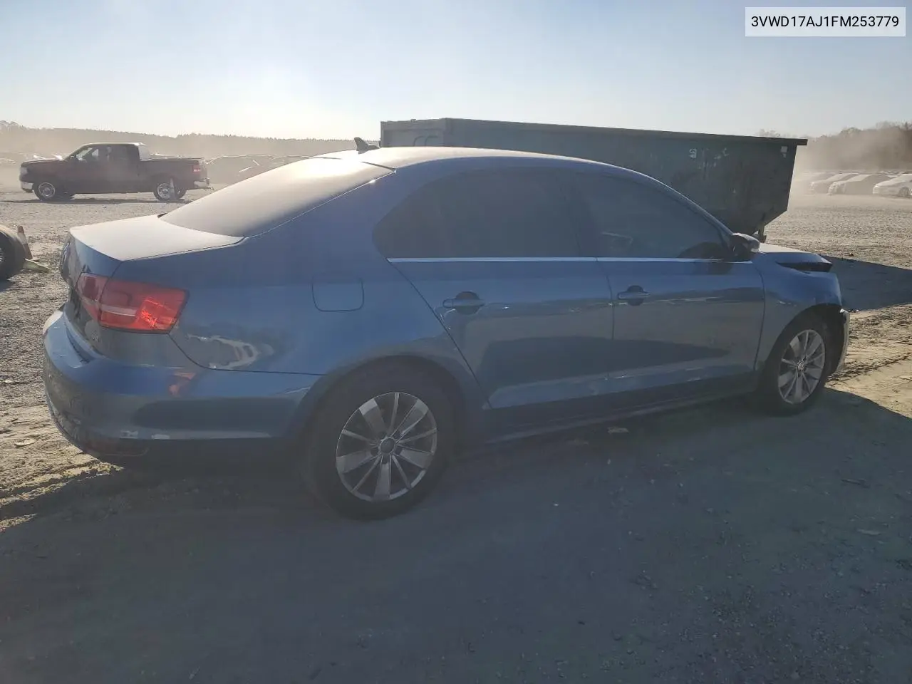 3VWD17AJ1FM253779 2015 Volkswagen Jetta Se
