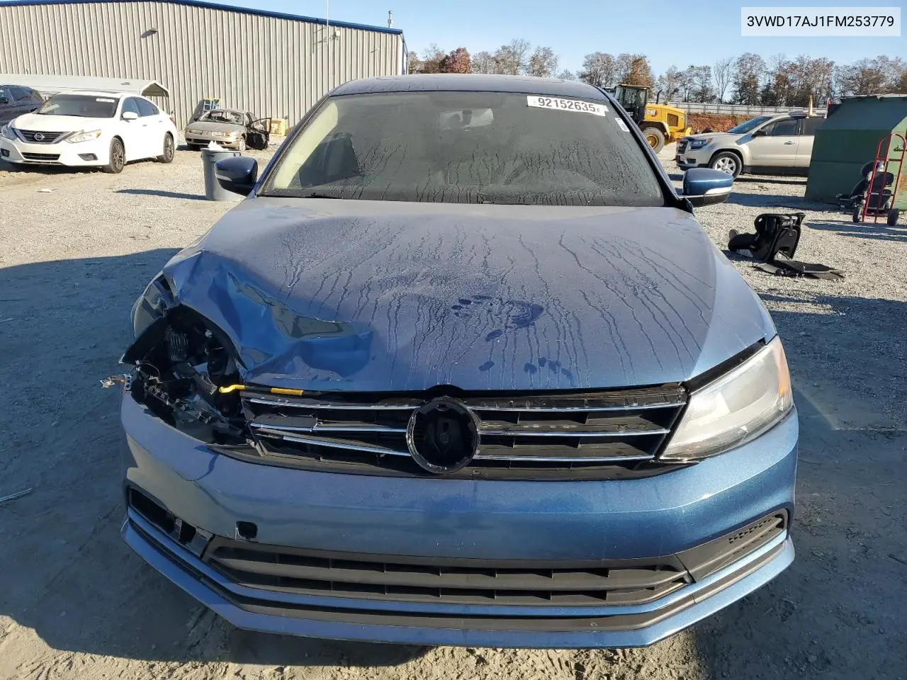 3VWD17AJ1FM253779 2015 Volkswagen Jetta Se