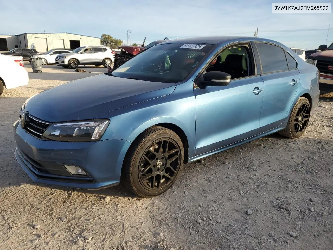 3VW1K7AJ9FM265999 2015 Volkswagen Jetta Base
