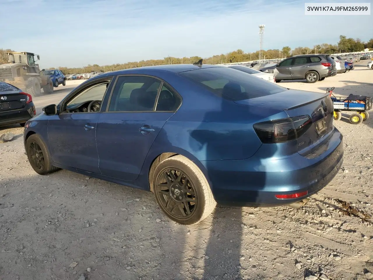 3VW1K7AJ9FM265999 2015 Volkswagen Jetta Base