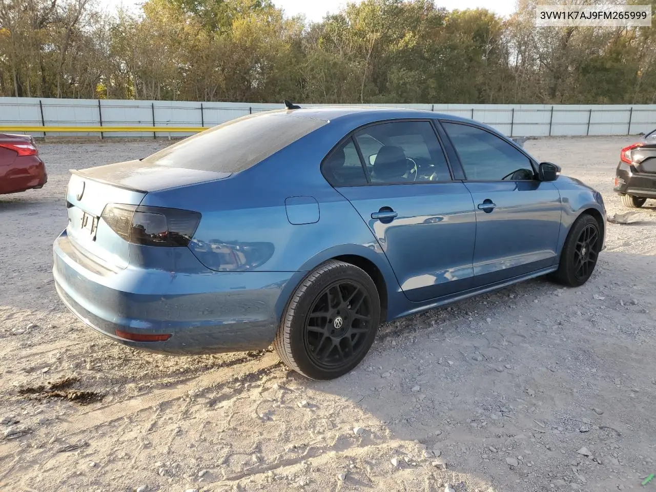 3VW1K7AJ9FM265999 2015 Volkswagen Jetta Base