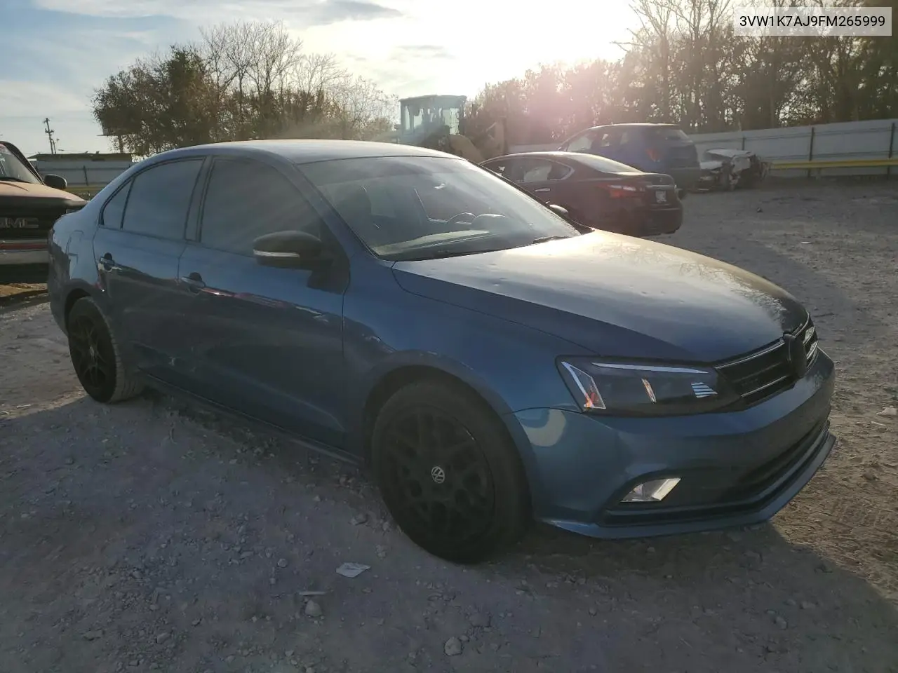 3VW1K7AJ9FM265999 2015 Volkswagen Jetta Base
