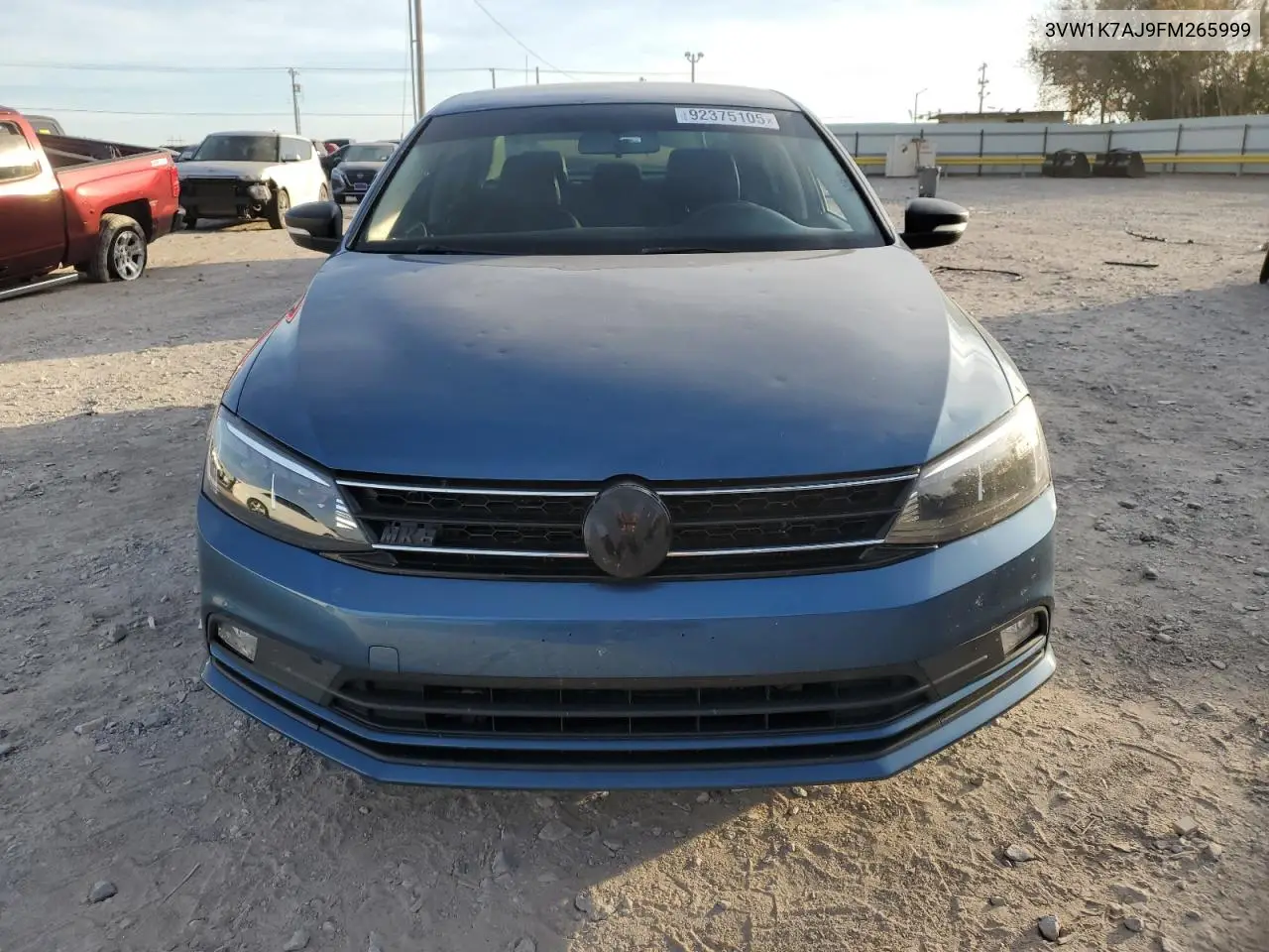 3VW1K7AJ9FM265999 2015 Volkswagen Jetta Base