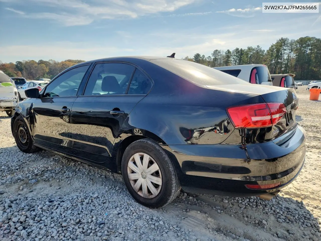 3VW2K7AJ7FM265665 2015 Volkswagen Jetta Base