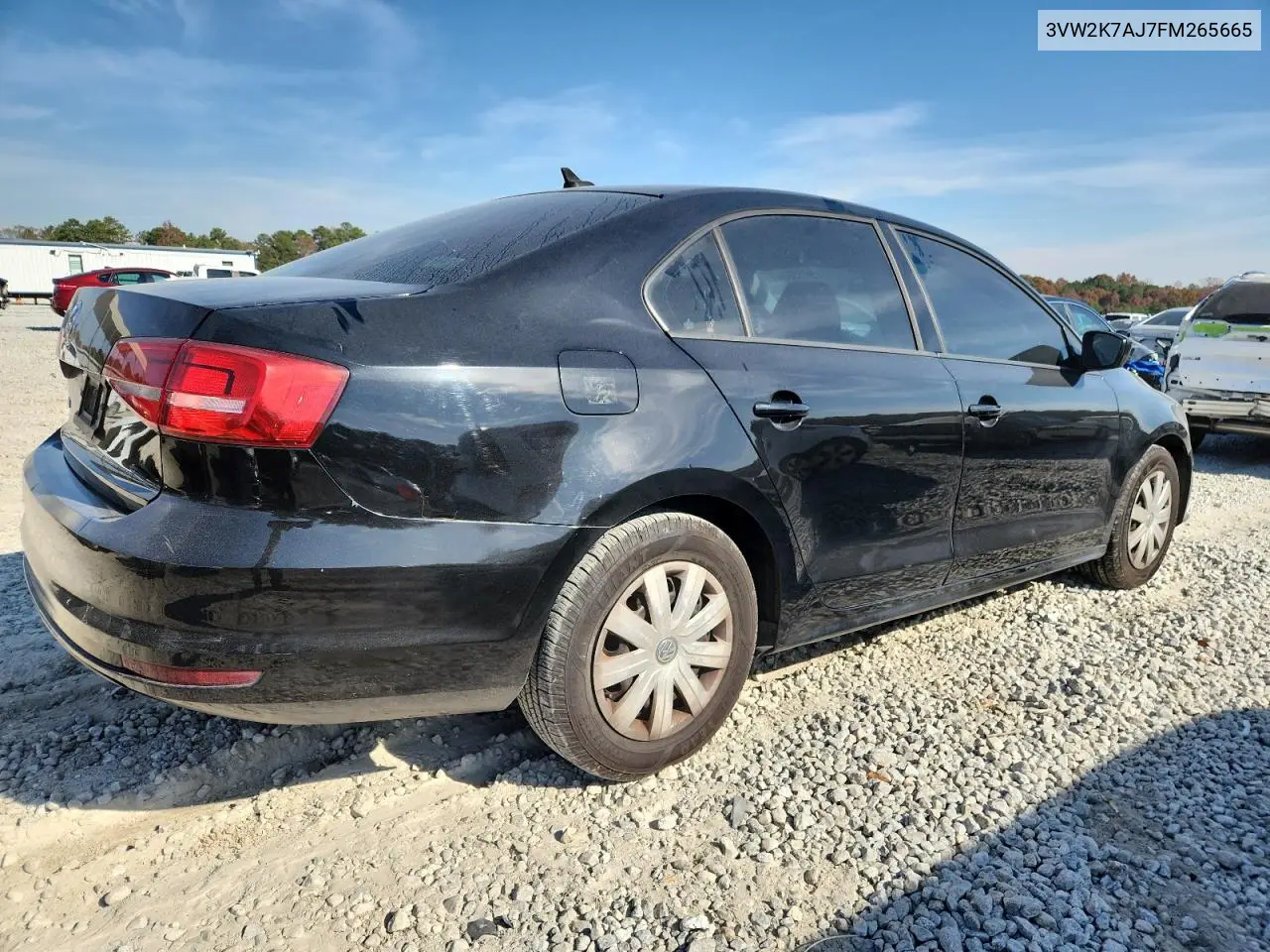 3VW2K7AJ7FM265665 2015 Volkswagen Jetta Base
