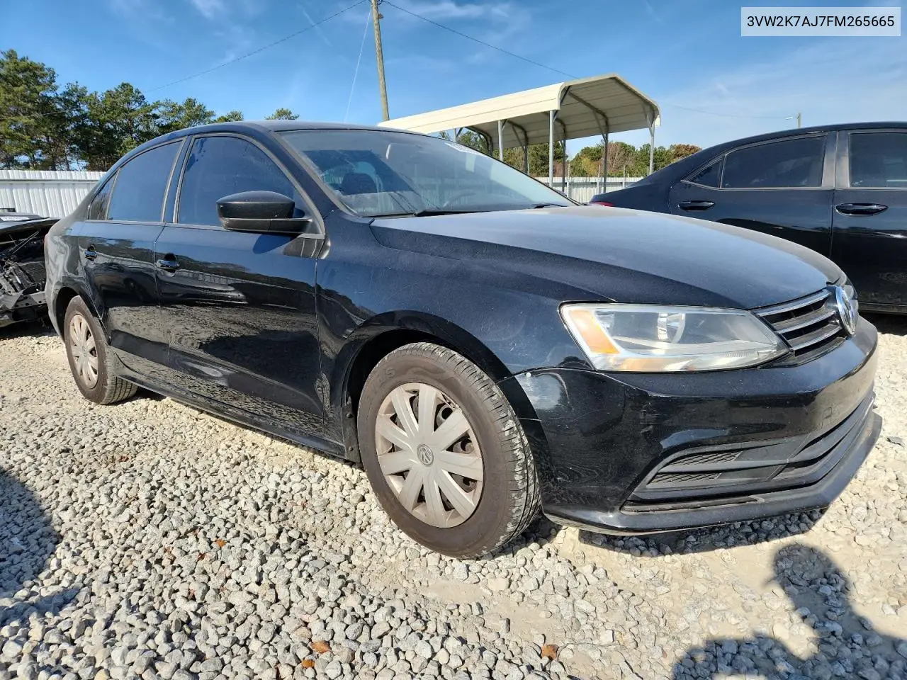 3VW2K7AJ7FM265665 2015 Volkswagen Jetta Base