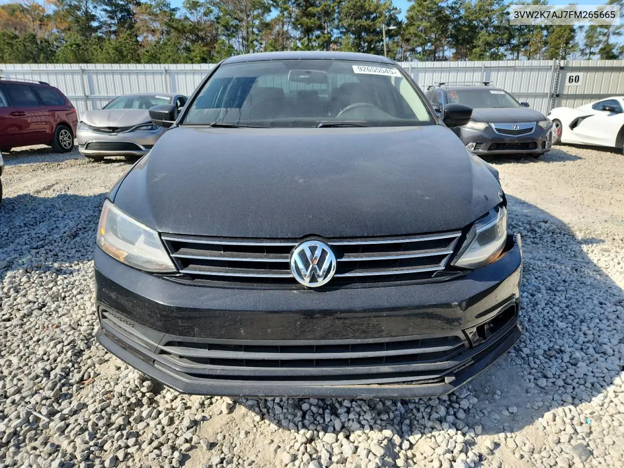 3VW2K7AJ7FM265665 2015 Volkswagen Jetta Base