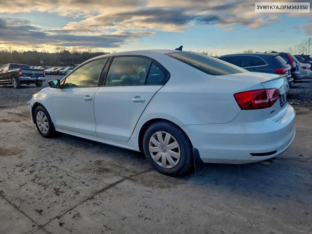 3VW1K7AJ3FM343550 2015 Volkswagen Jetta Base