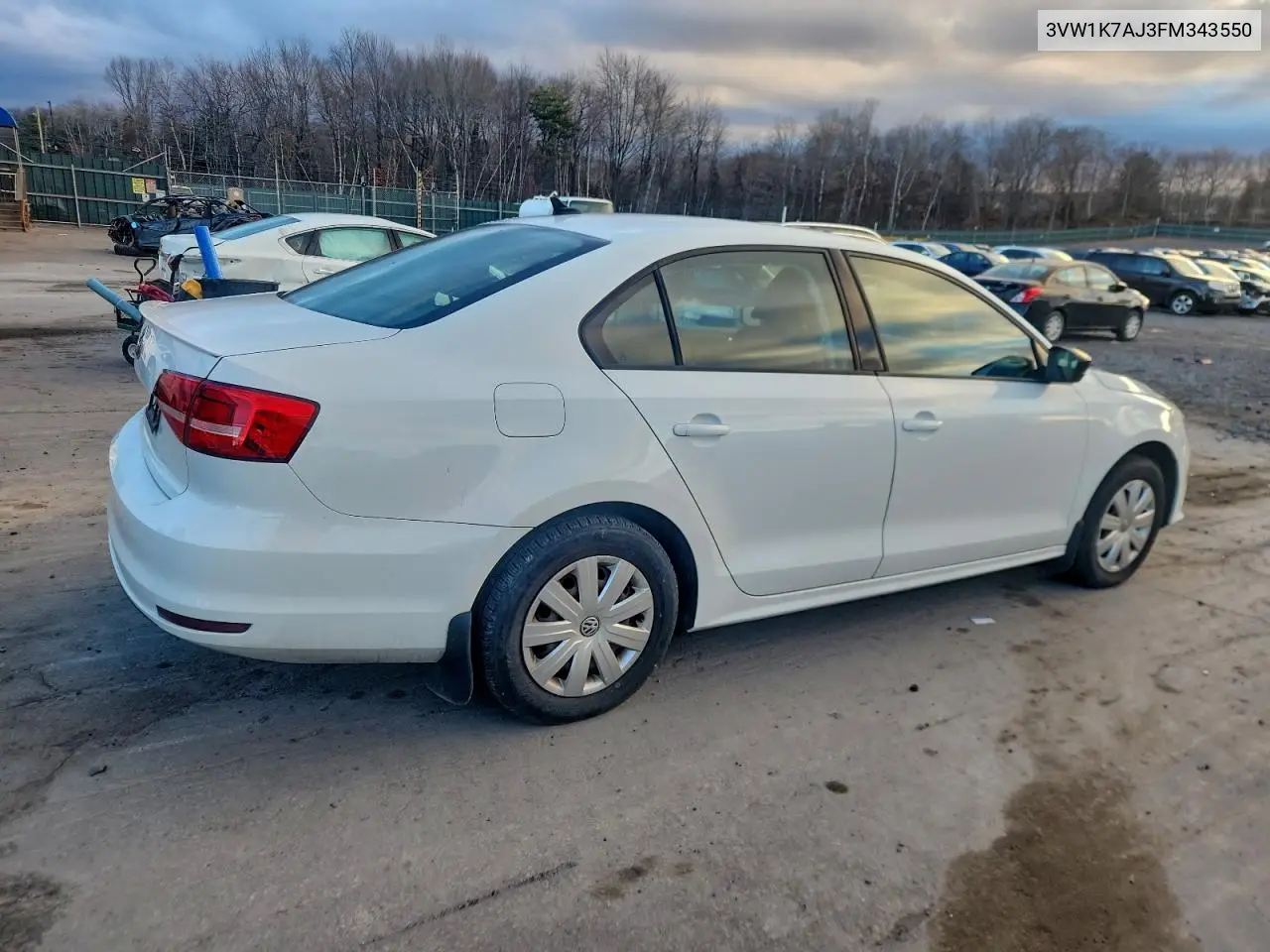 3VW1K7AJ3FM343550 2015 Volkswagen Jetta Base
