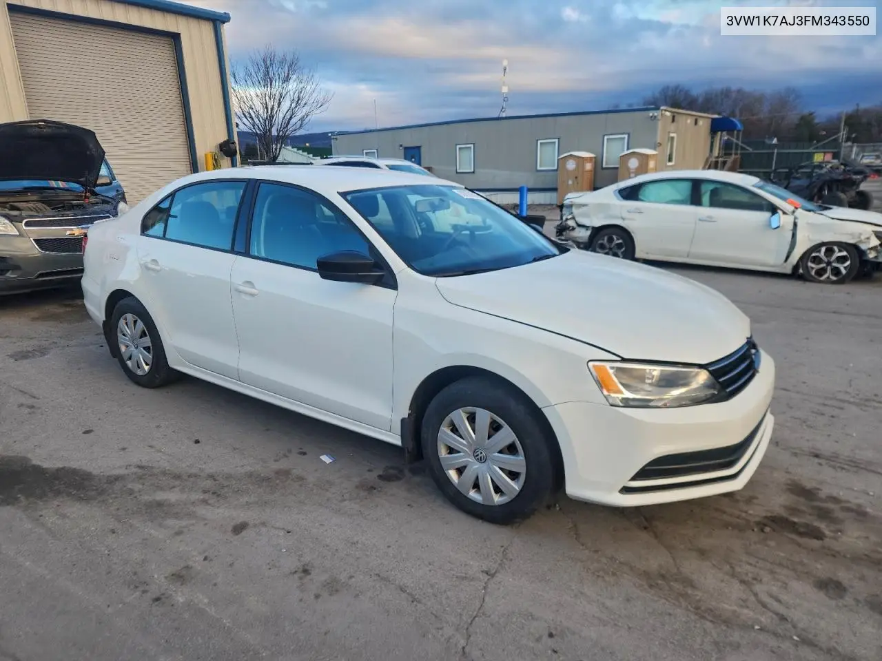 3VW1K7AJ3FM343550 2015 Volkswagen Jetta Base