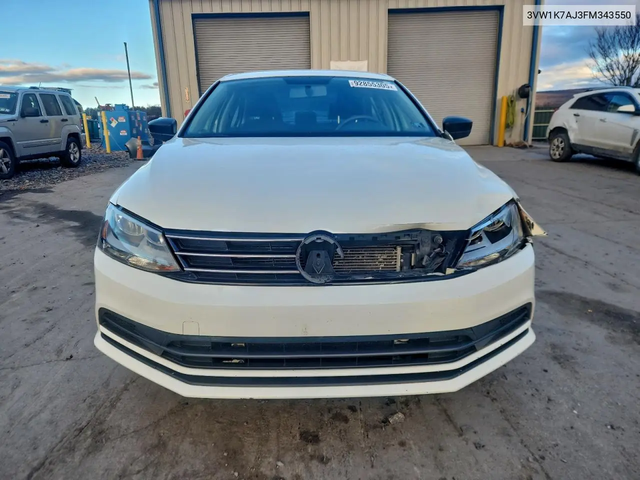 3VW1K7AJ3FM343550 2015 Volkswagen Jetta Base
