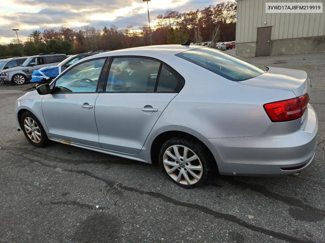 3VWD17AJ8FM219919 2015 Volkswagen Jetta Se