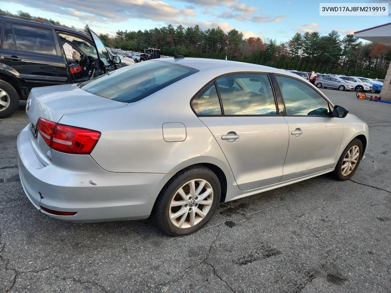3VWD17AJ8FM219919 2015 Volkswagen Jetta Se