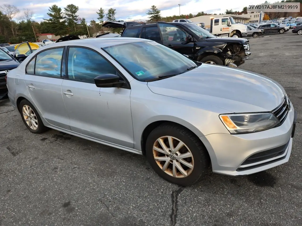 3VWD17AJ8FM219919 2015 Volkswagen Jetta Se