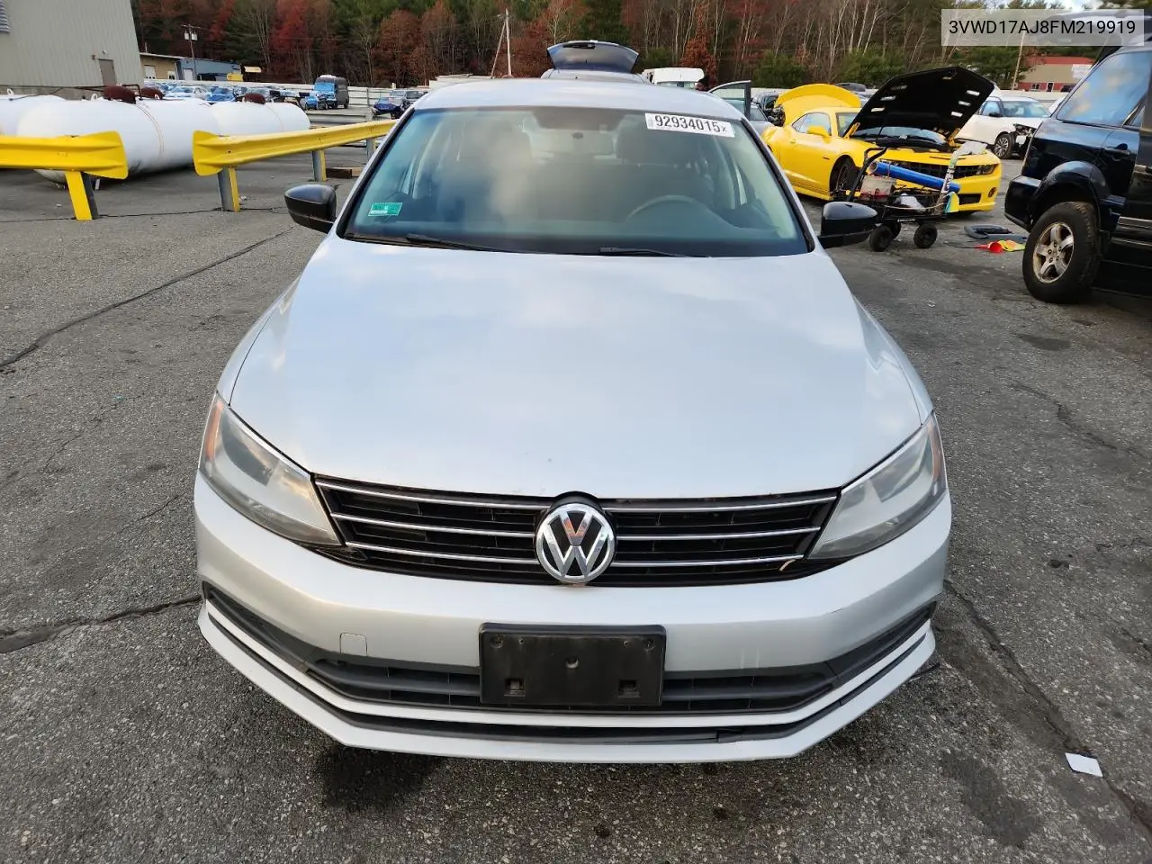 3VWD17AJ8FM219919 2015 Volkswagen Jetta Se