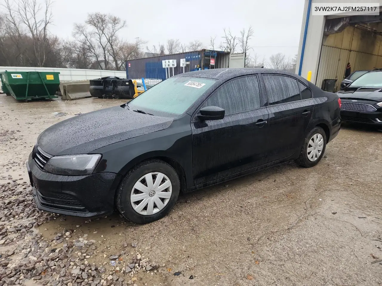 3VW2K7AJ2FM257117 2015 Volkswagen Jetta Base