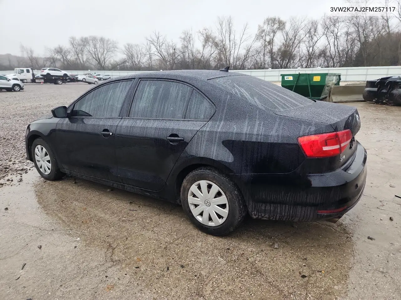 3VW2K7AJ2FM257117 2015 Volkswagen Jetta Base
