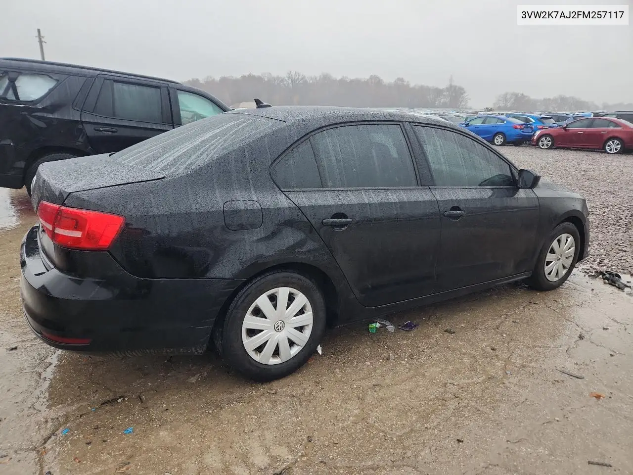 3VW2K7AJ2FM257117 2015 Volkswagen Jetta Base