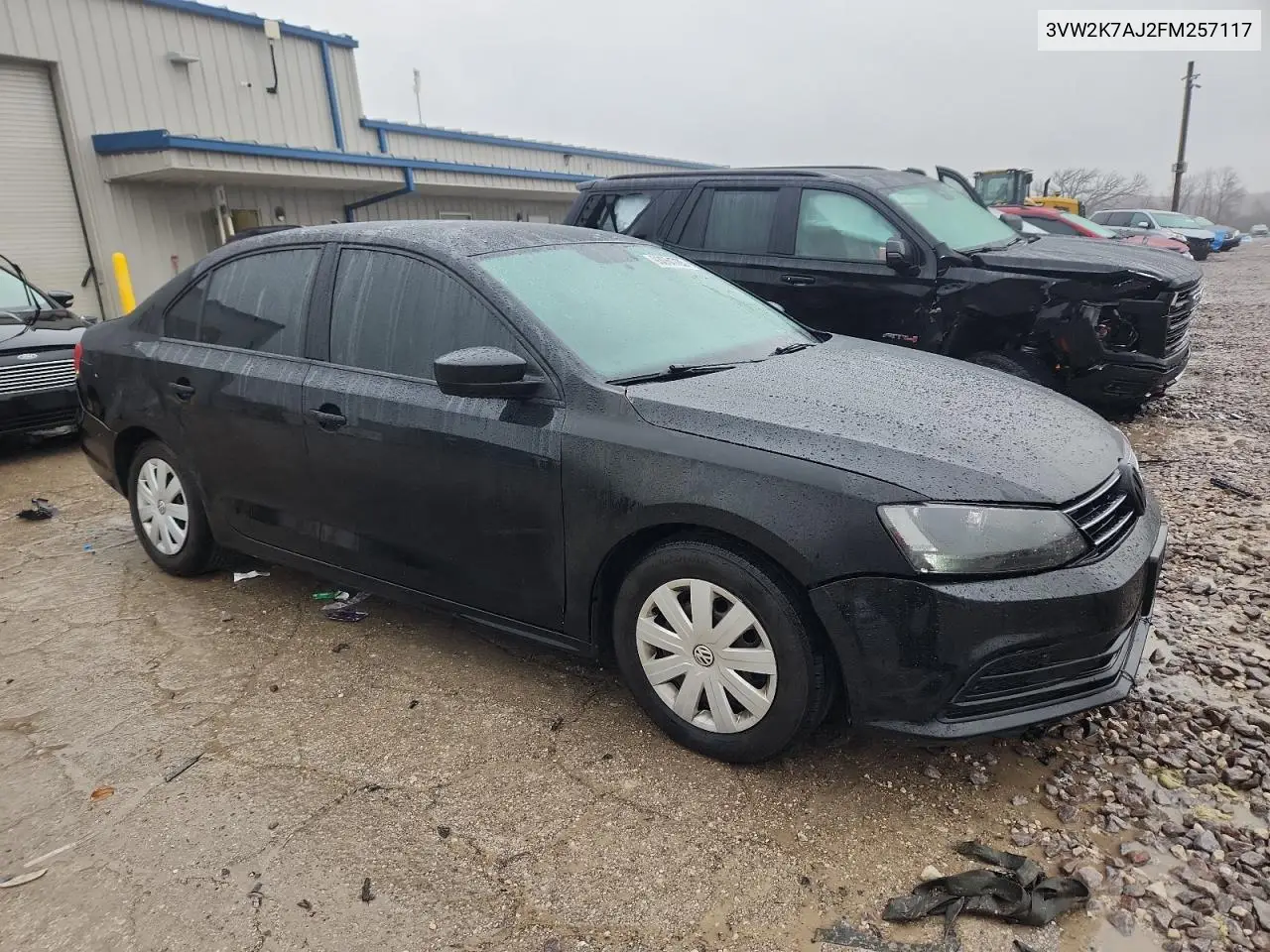 3VW2K7AJ2FM257117 2015 Volkswagen Jetta Base