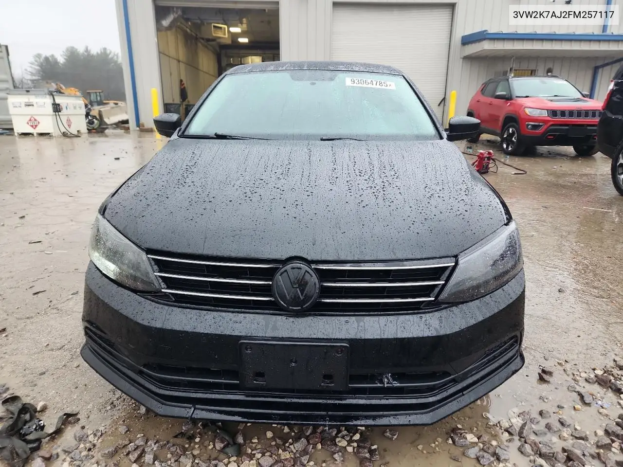 3VW2K7AJ2FM257117 2015 Volkswagen Jetta Base