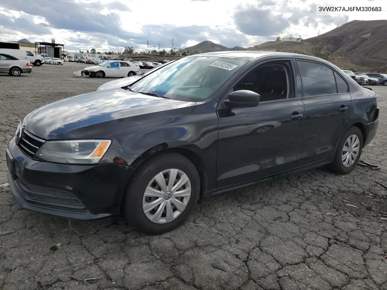 3VW2K7AJ6FM330683 2015 Volkswagen Jetta Base