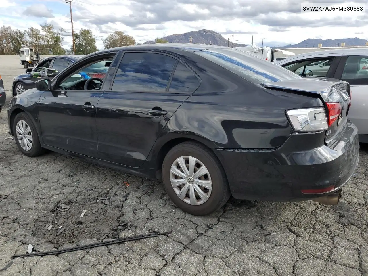 3VW2K7AJ6FM330683 2015 Volkswagen Jetta Base