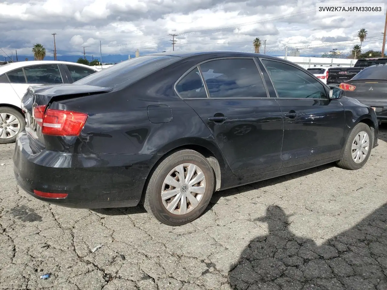 3VW2K7AJ6FM330683 2015 Volkswagen Jetta Base